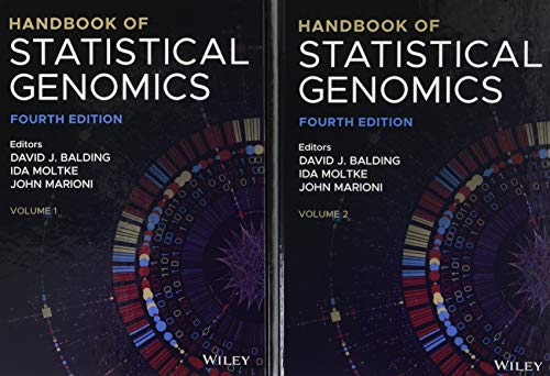 Handbook of Statistical Genomics von Wiley