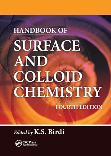 Handbook of Surface and Colloid Chemistry von CRC Press