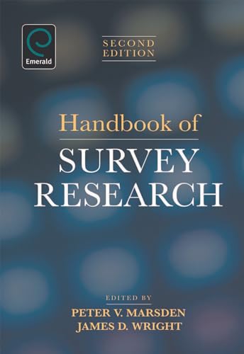 Handbook of Survey Research