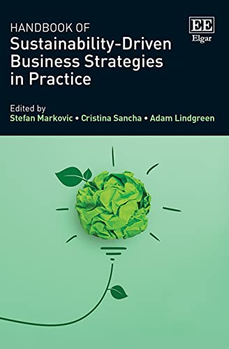 Handbook of Sustainability-driven Business Strategies in Practice von Edward Elgar Publishing Ltd