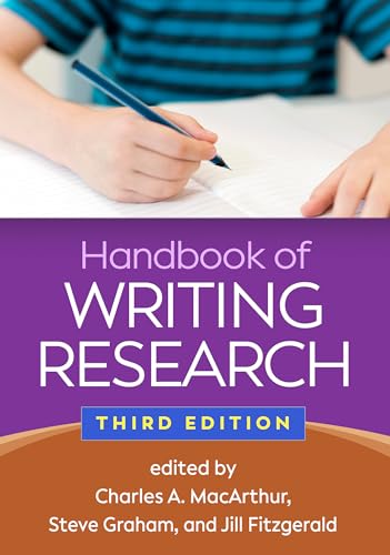 Handbook of Writing Research Handbook of Writing Research von Guilford Press