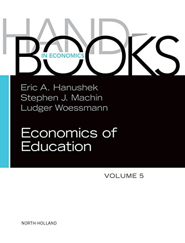 Handbook of the Economics of Education: Volume 5 von North Holland