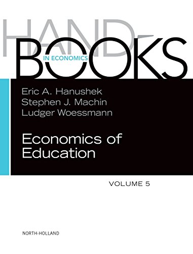 Handbook of the Economics of Education: Volume 5
