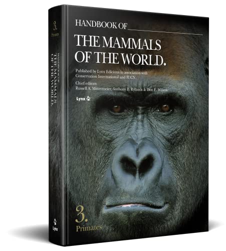 Handbook of the Mammals of the World: Primates: 3 von Lynx Edicions