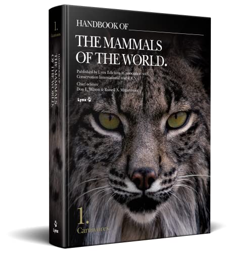 Handbook of the Mammals of the World – Volume 1: Carnivores