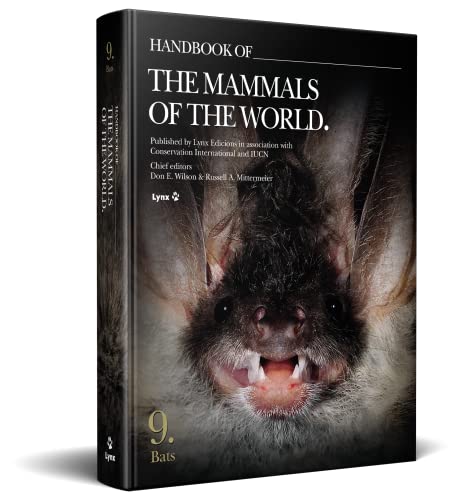 Handbook of the Mammals of the World – Volume 9: Bats