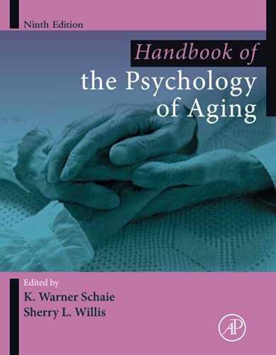 Handbook of the Psychology of Aging (Handbooks of Aging) von Academic Press