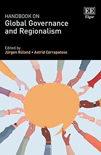 Handbook on Global Governance and Regionalism von Edward Elgar Publishing Ltd