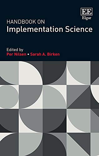 Handbook on Implementation Science von Edward Elgar Publishing