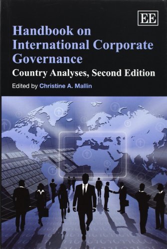 Handbook on International Corporate Governance: Country Analyses (Research Handbooks in Business and Management series) von Edward Elgar Publishing