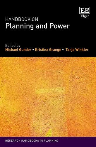 Handbook on Planning and Power (Research Handbooks in Planning) von Edward Elgar Publishing Ltd