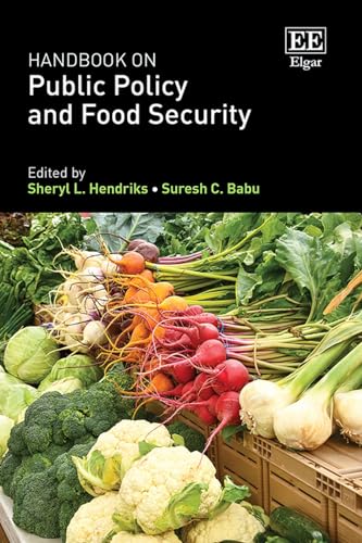 Handbook on Public Policy and Food Security von Edward Elgar Publishing Ltd