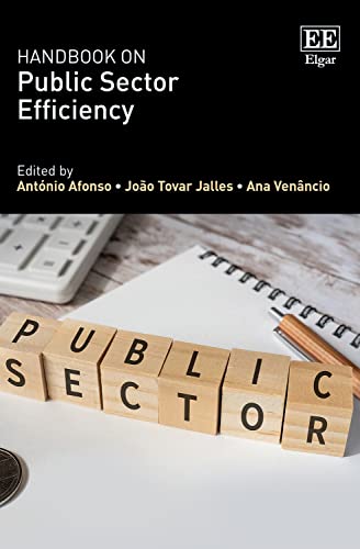Handbook on Public Sector Efficiency von Edward Elgar Publishing Ltd