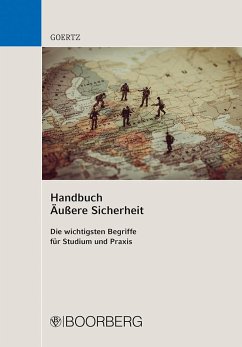 Handbuch Äußere Sicherheit von Richard Boorberg Verlag