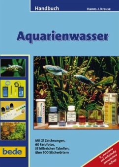Handbuch Aquarienwasser von Bede / Verlag Eugen Ulmer