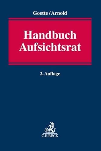 Handbuch Aufsichtsrat