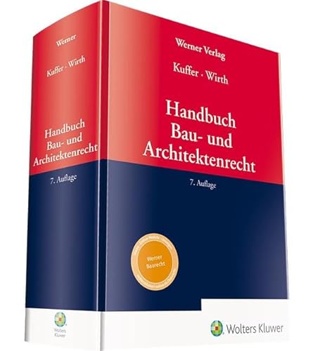 Handbuch Bau- und Architektenrecht von Werner