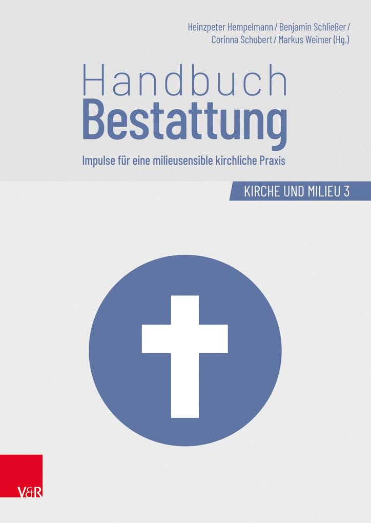 Handbuch Bestattung von Vandenhoeck + Ruprecht