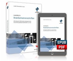 Handbuch Brandschutzvorschriften von Forum Verlag Herkert