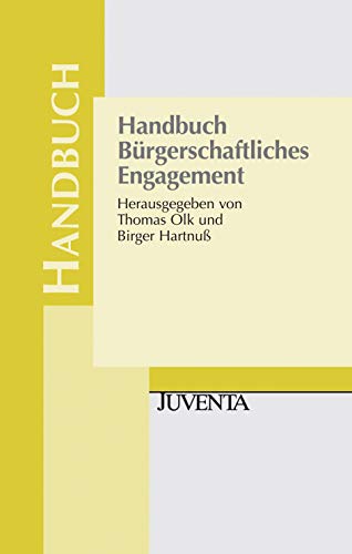 Handbuch Bürgerschaftliches Engagement von Beltz Juventa