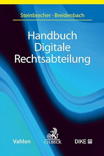 Handbuch Digitale Rechtsabteilung von C.H.Beck