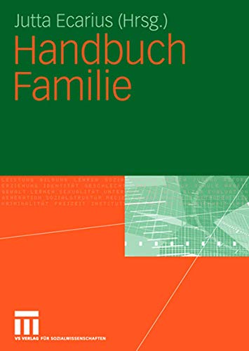 Handbuch Familie (German Edition) von VS Verlag für Sozialwissenschaften
