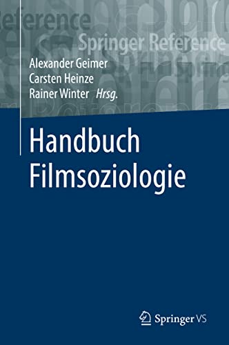 Handbuch Filmsoziologie von Springer VS