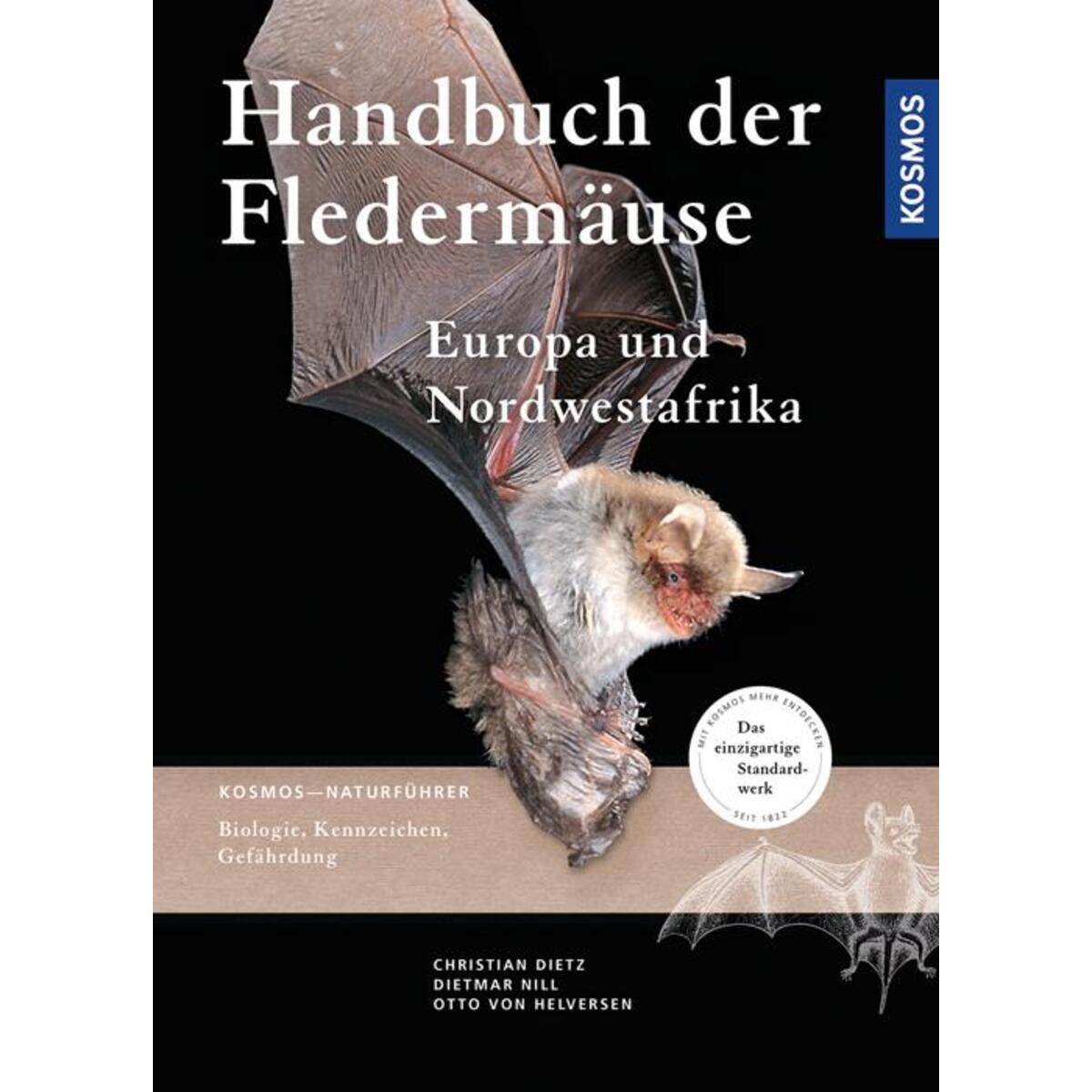 Handbuch Fledermäuse Europas und Nordwestafrikas von Franckh-Kosmos