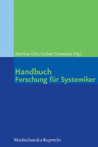 Handbuch Forschung für Systemiker von Vandenhoeck & Ruprecht