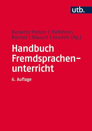 Handbuch Fremdsprachenunterricht von UTB GmbH