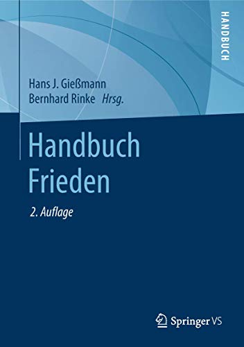 Handbuch Frieden Handbuch Frieden