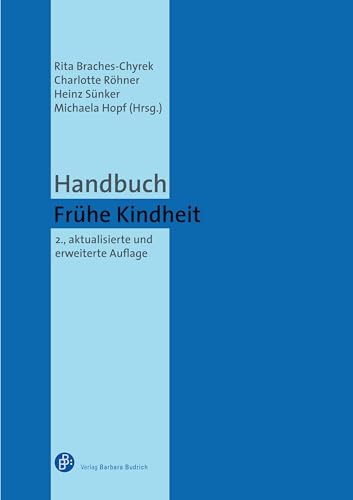 Handbuch Frühe Kindheit von Verlag Barbara Budrich