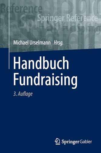 Handbuch Fundraising von Springer Gabler