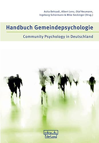 Handbuch Gemeindepsychologie: Community Psychology in Deutschland von dgvt-Verlag