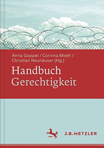 Handbuch Gerechtigkeit von J.B. Metzler