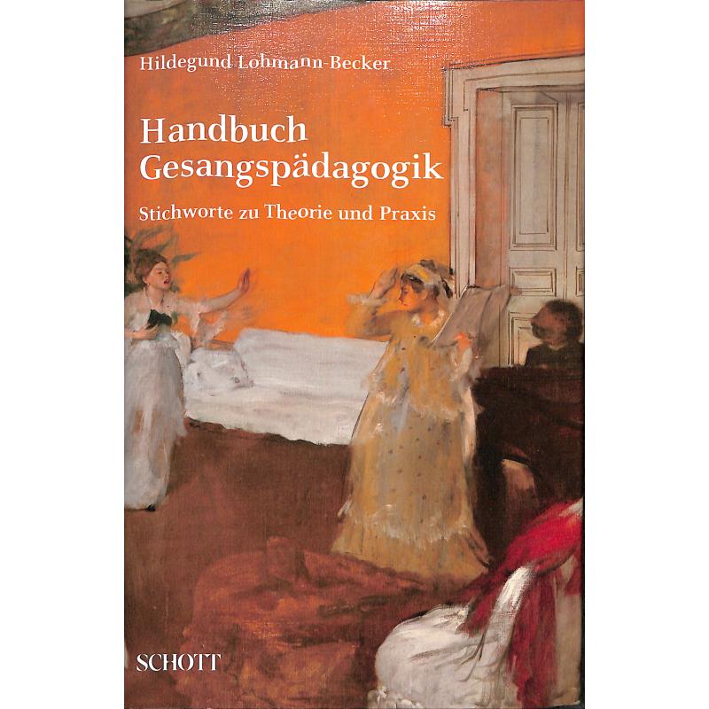 Handbuch Gesangspädagogik