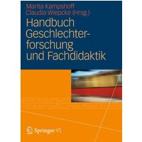 Handbuch Geschlechterforschung und Fachdidaktik