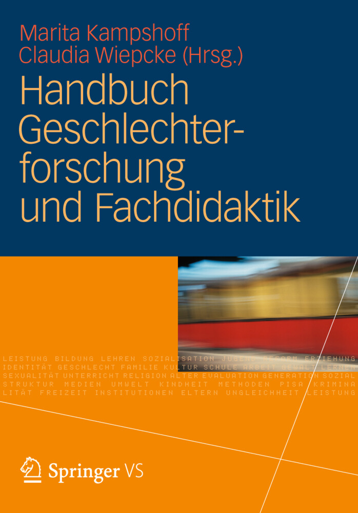 Handbuch Geschlechterforschung und Fachdidaktik von VS Verlag für Sozialwissenschaften