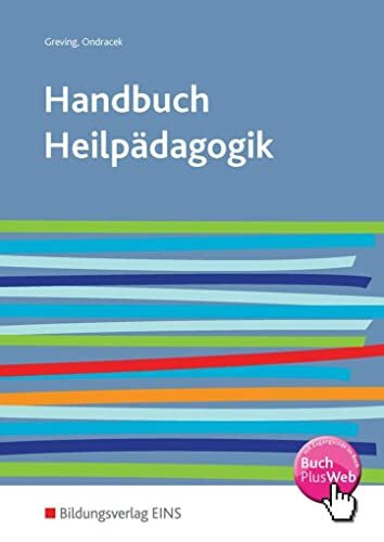 Handbuch Heilpädagogik: Schülerband Handbuch Heilpädagogik: Schülerband