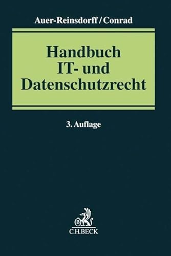 Handbuch IT- und Datenschutzrecht von Beck C. H.