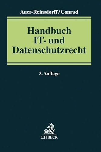 Handbuch IT- und Datenschutzrecht