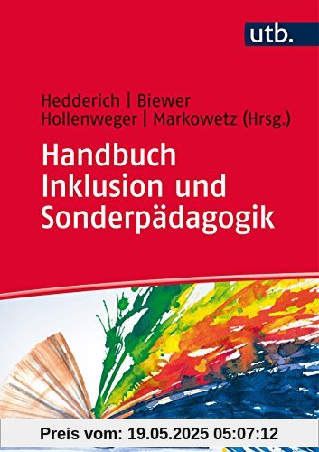 Handbuch Inklusion und Sonderpädagogik