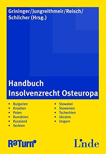 Handbuch Insolvenzrecht Osteuropa von Linde Verlag Ges.m.b.H.