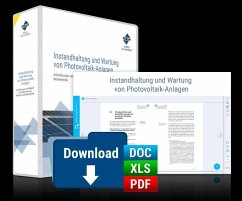 Handbuch Instandhaltung und Wartung von Photovoltaik-Anlagen, m. 1 Buch, m. 1 Online-Zugang von Forum Verlag Herkert