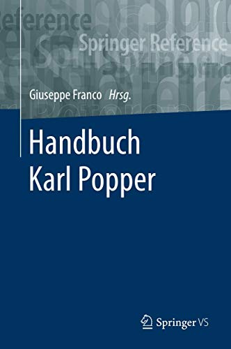 Handbuch Karl Popper (Springer Reference Geisteswissenschaften) von Springer