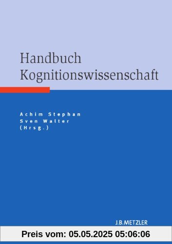 Handbuch Kognitionswissenschaft