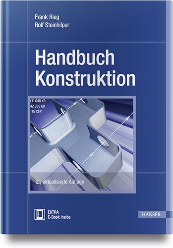 Handbuch Konstruktion: Mit E-Book von HANSER FACHBUCHVERLAG
