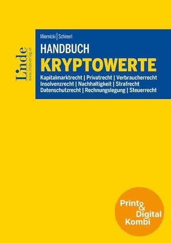 Handbuch Kryptowerte (Kombi Print&digital) von Linde Verlag Ges.m.b.H.