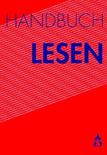 Handbuch Lesen von Schneider Verlag Hohengehren
