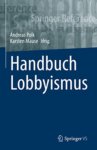 Handbuch Lobbyismus von Springer VS